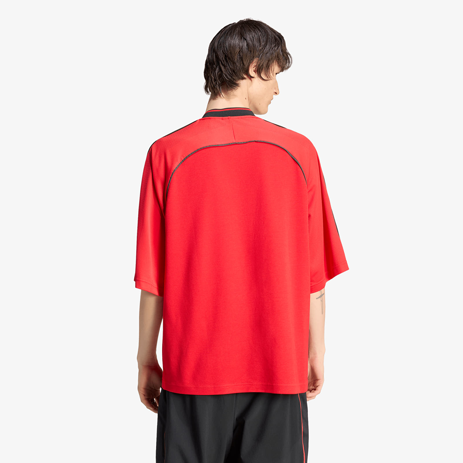 Pelipaidat adidas Knit Jersey Better Scarlet