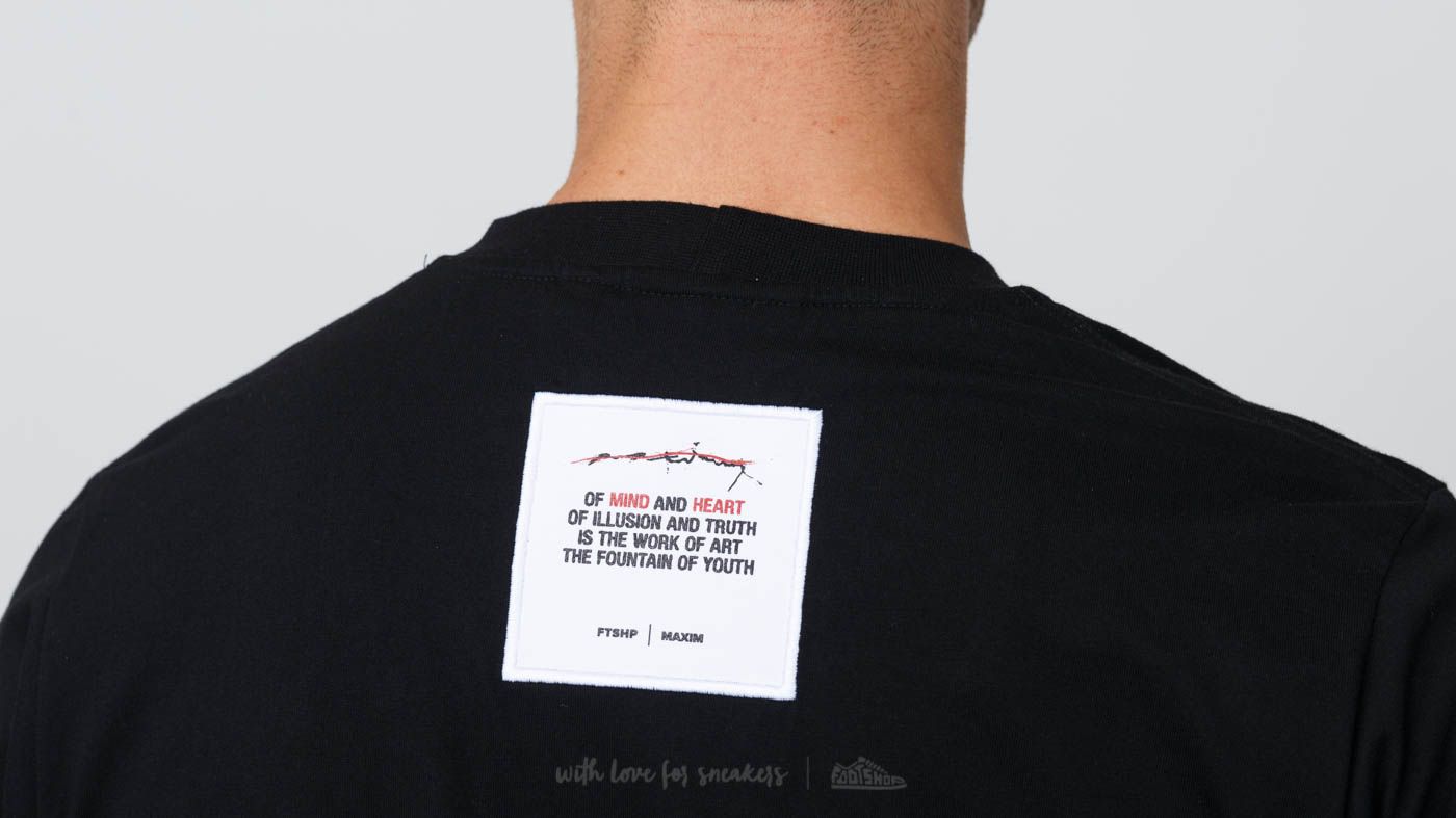 T-shirts FTSHP x MAXIM Tee Black