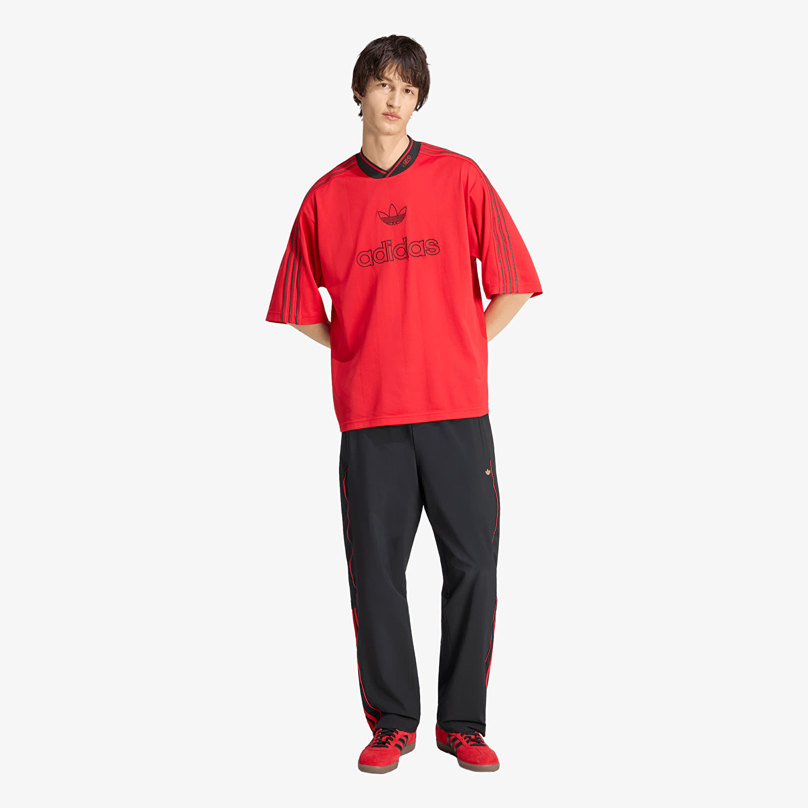 Pelipaidat adidas Knit Jersey Better Scarlet