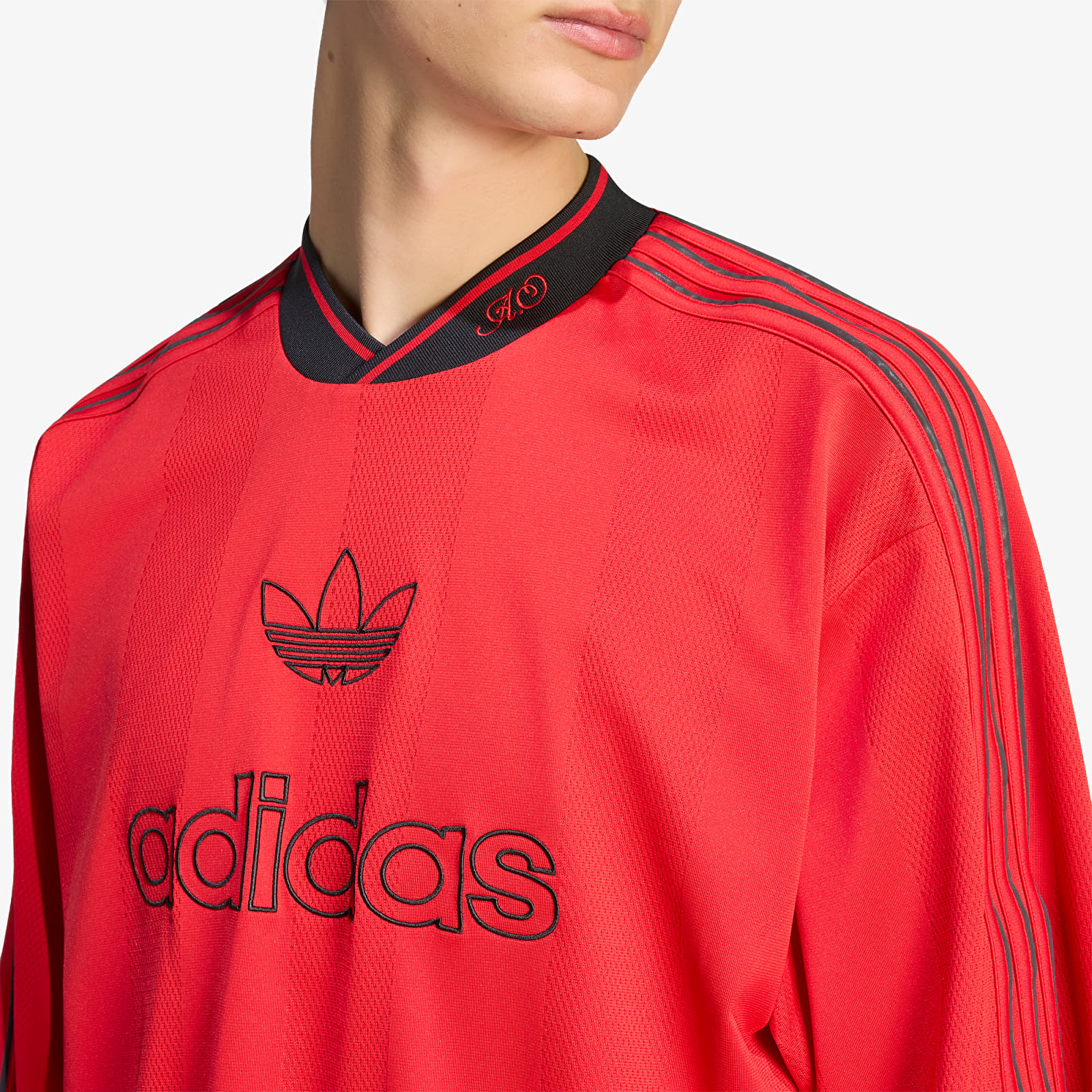 Pelipaidat adidas Knit Jersey Better Scarlet