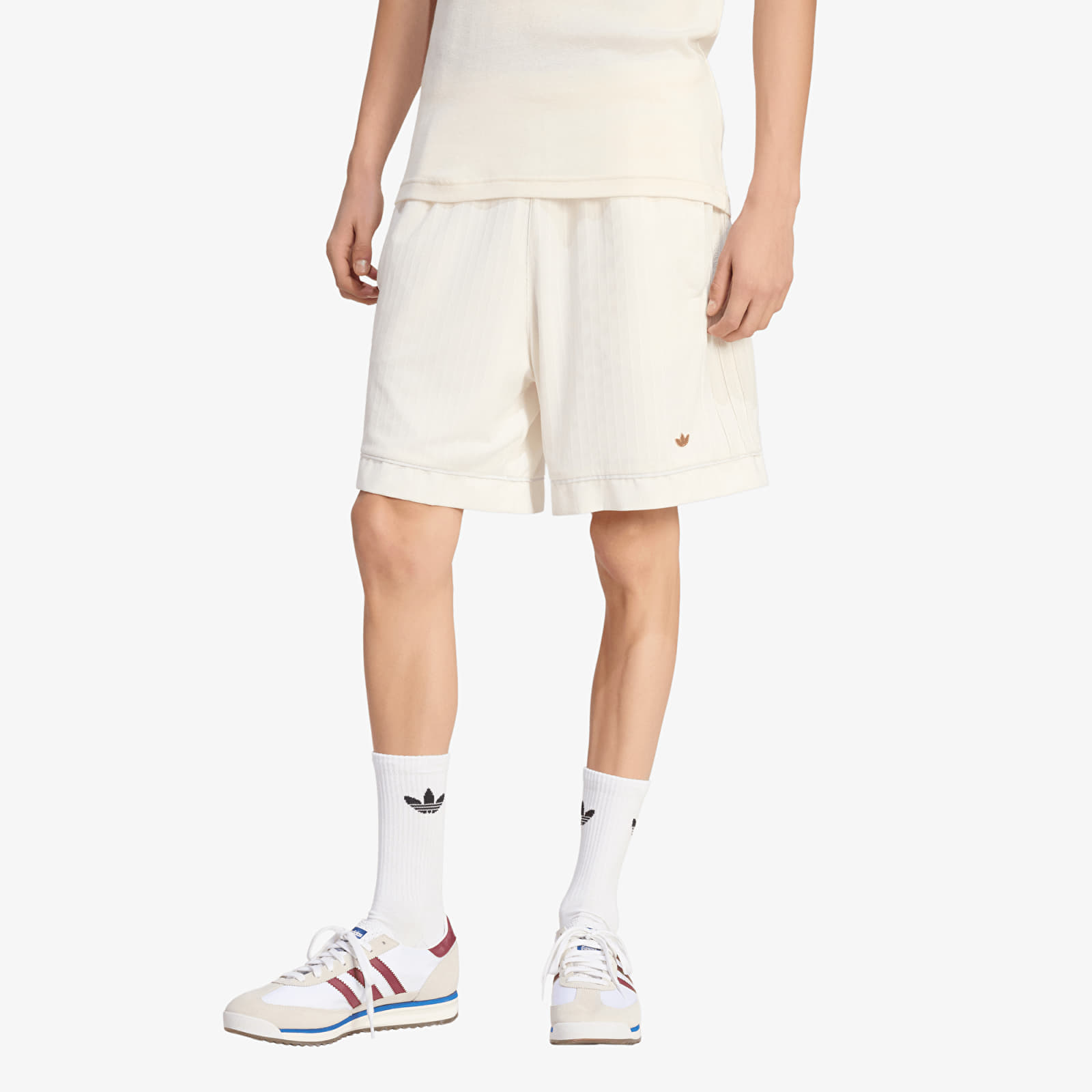 Къси панталони adidas 98 Short Cloud White L