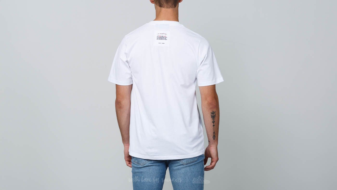 T-shirts FTSHP x MAXIM Tee White