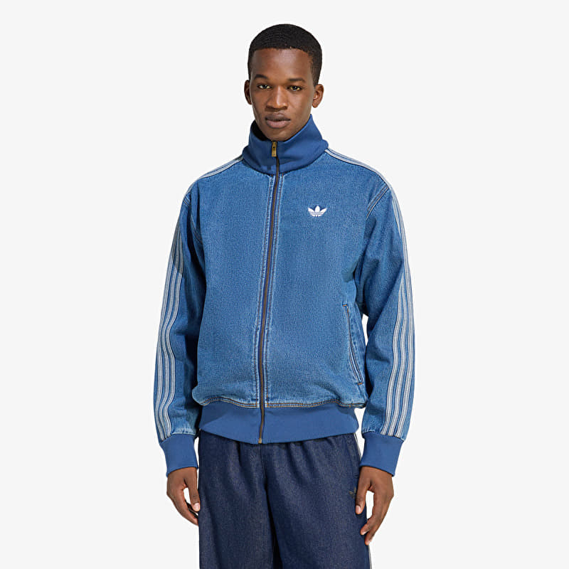 Світшот adidas Adicolor Denim Firebird Track Top Medium Vintage Denim