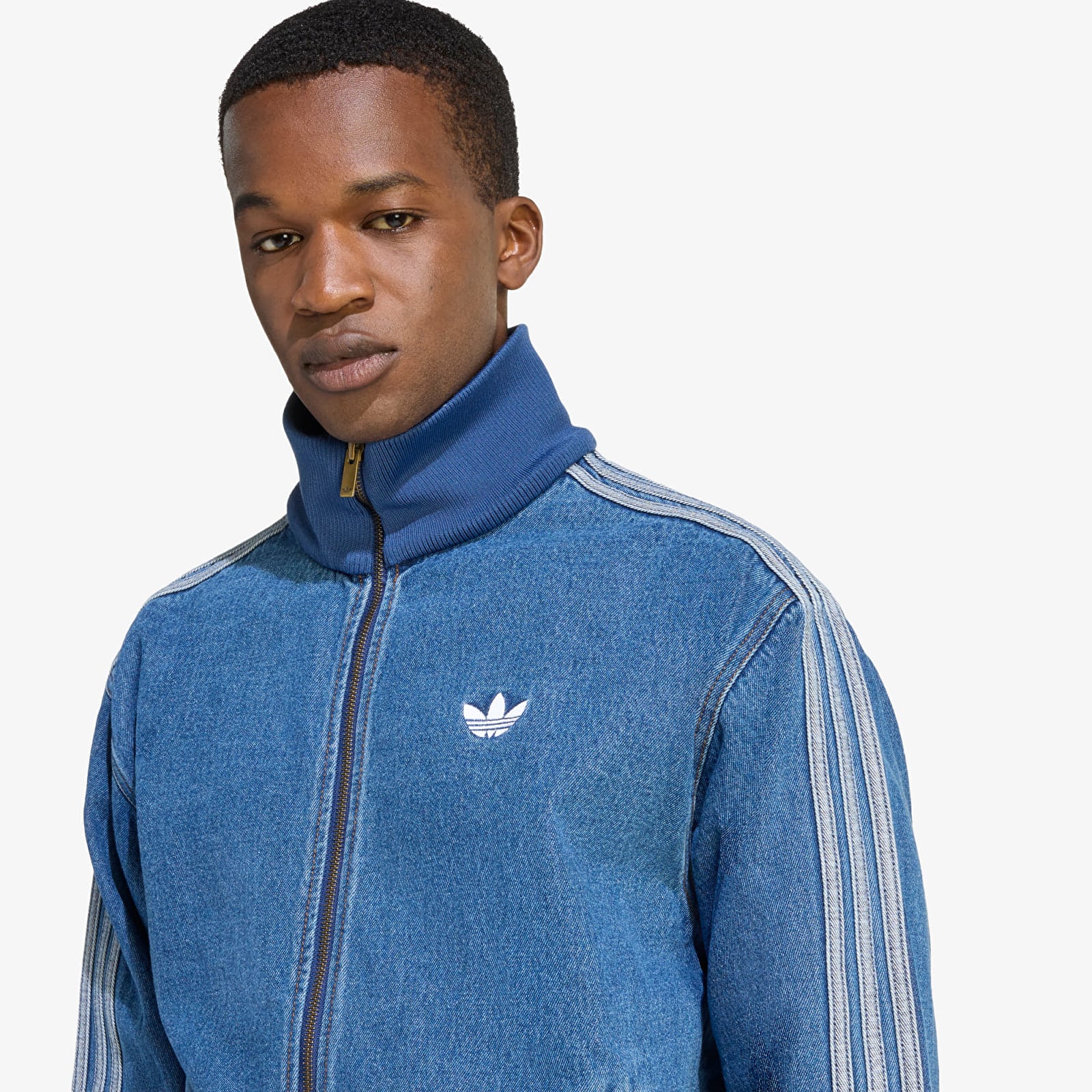Hoodies and sweatshirts adidas Denim Fb Tt Medvin