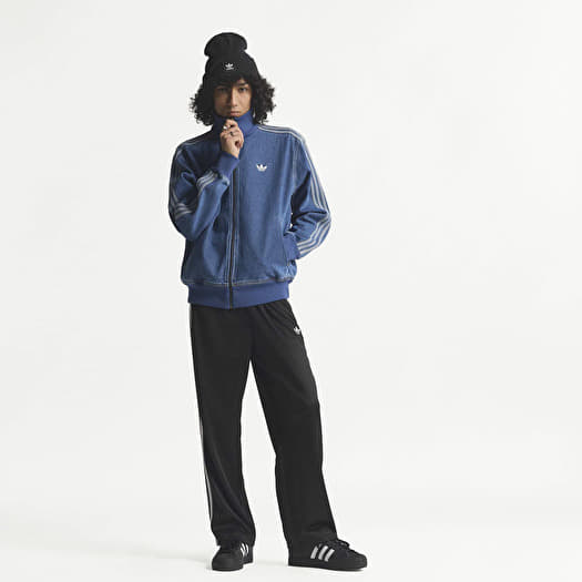 adidas Adicolor Denim Firebird Track Top Medium Vintage Denim