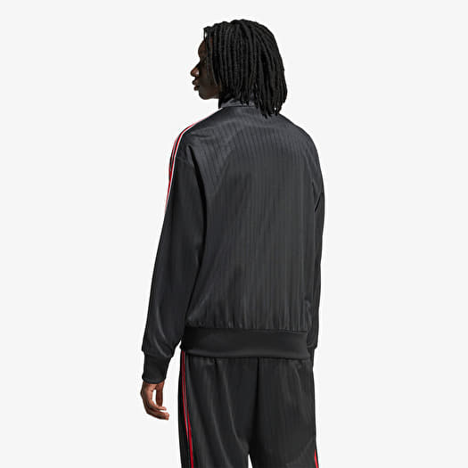 adidas Firebird Loose Pinstripes Track Top Black | Footshop