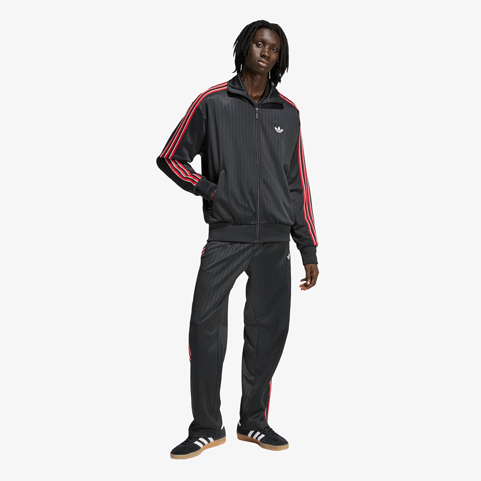 Hoodies e sweatshirts adidas Firebird Tt Black