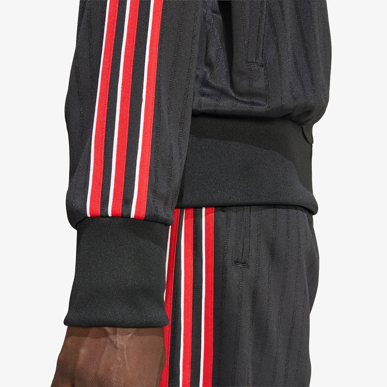 Hoodies e sweatshirts adidas Firebird Tt Black