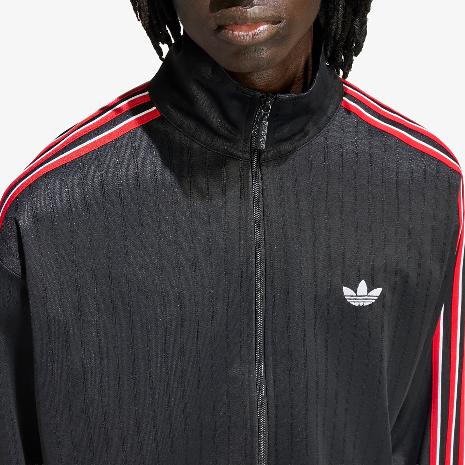 Hoodies e sweatshirts adidas Firebird Tt Black