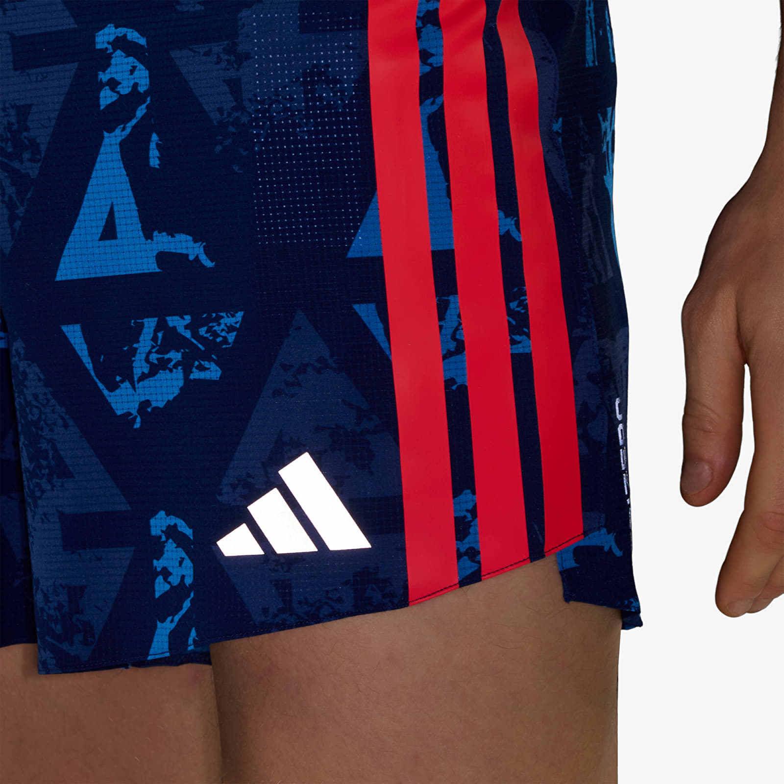 Shorts adidas Labrum Gel Sh M Dark Blue/ Lucid Red