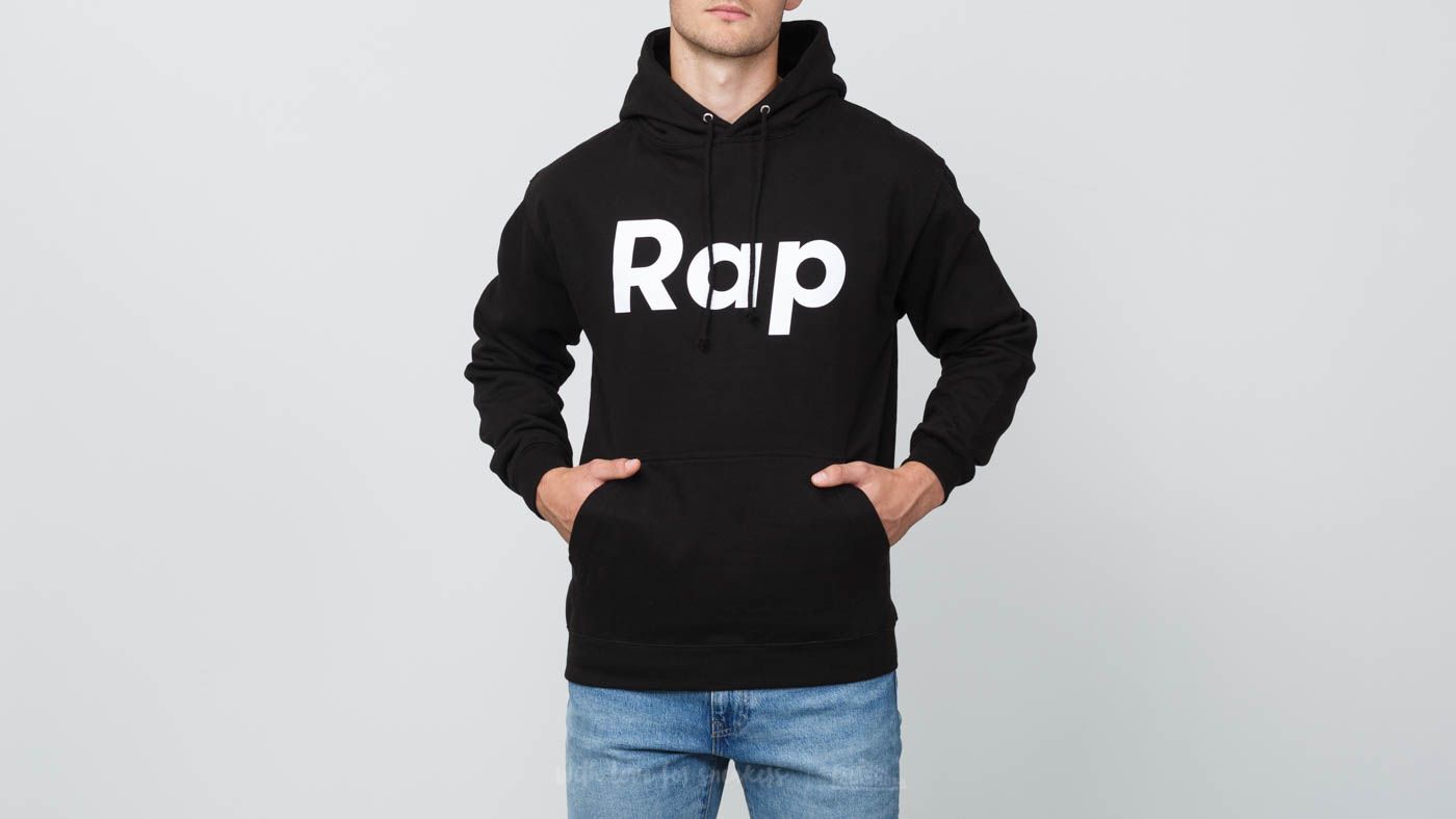 Hoodies and sweatshirts  RAP Hoodie Black/ White