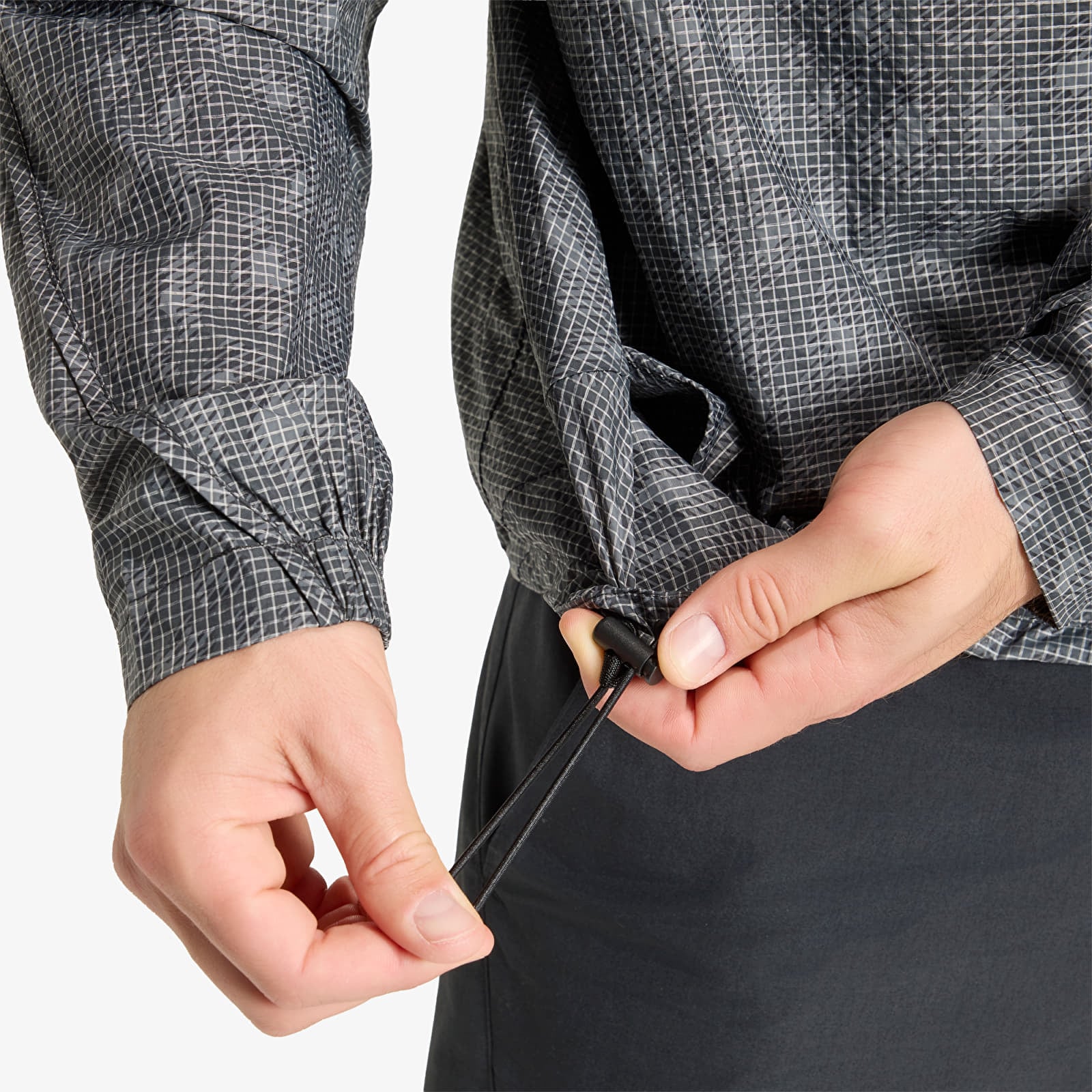 Coach Jackets adidas Xpl Wind Aop Grey Six/ Carbon/ Black