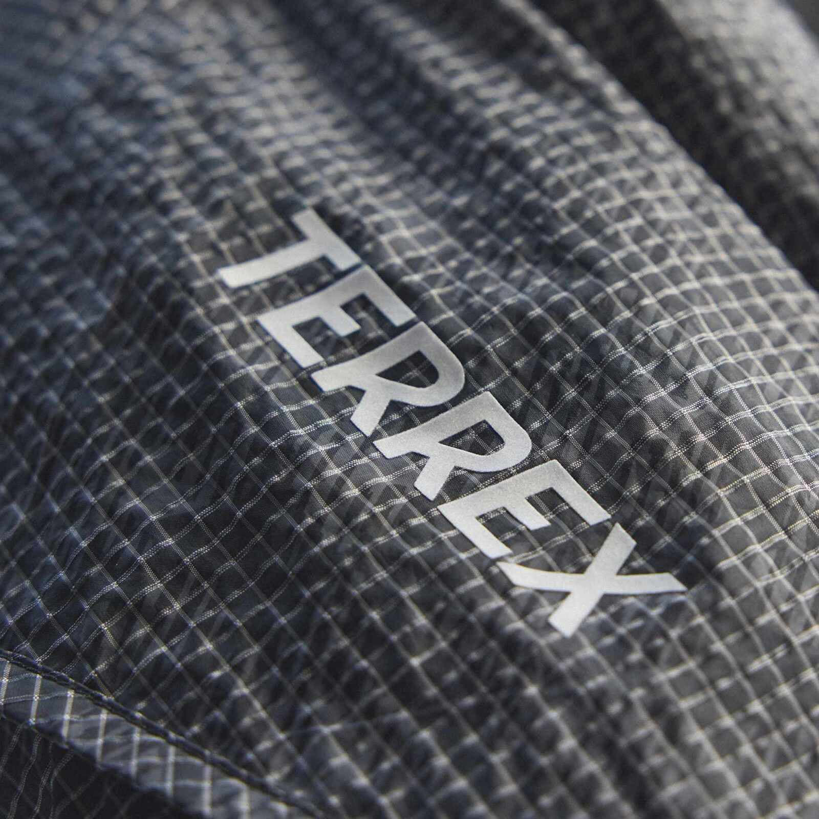 Coach Jackets adidas Xpl Wind Aop Grey Six/ Carbon/ Black