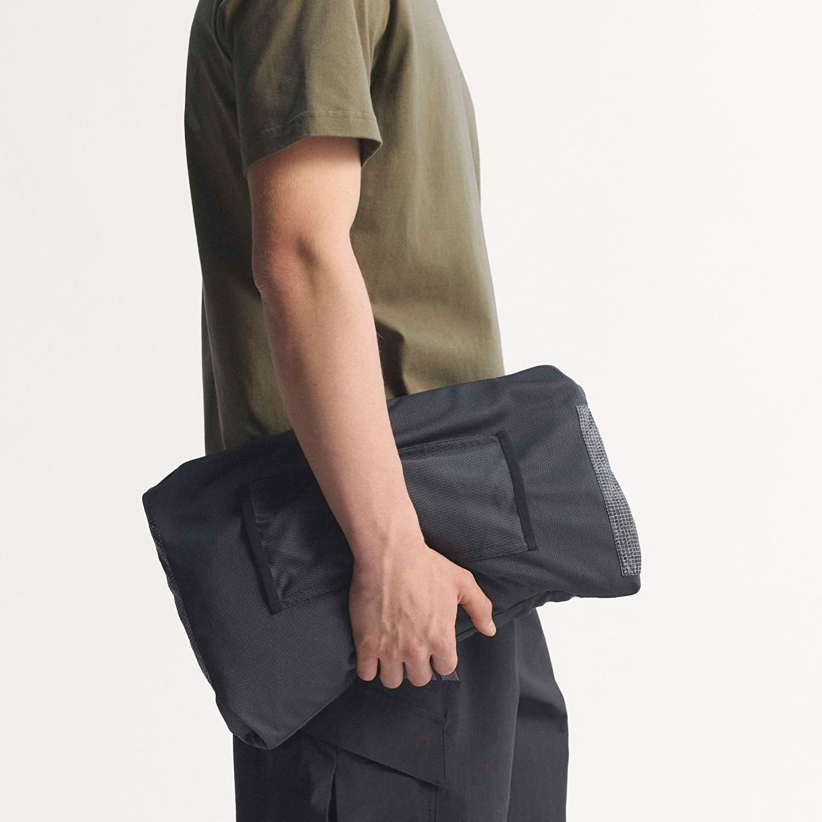 Coach Jackets adidas Xpl Wind Aop Grey Six/ Carbon/ Black