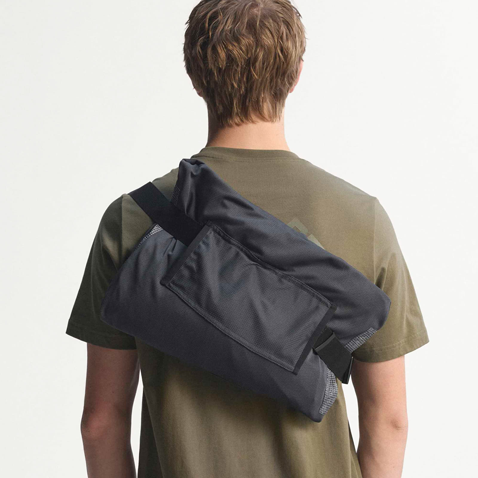 Coach Jackets adidas Xpl Wind Aop Grey Six/ Carbon/ Black