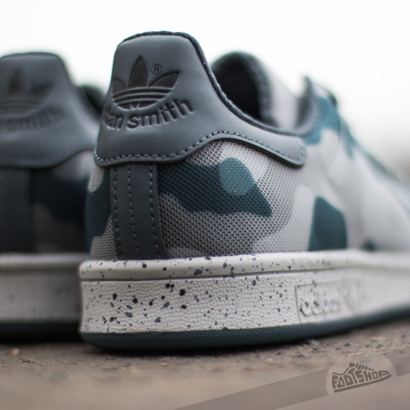 Pánské tenisky a boty adidas Stan Smith Mgh Solid Grey/Core Black/Bold 