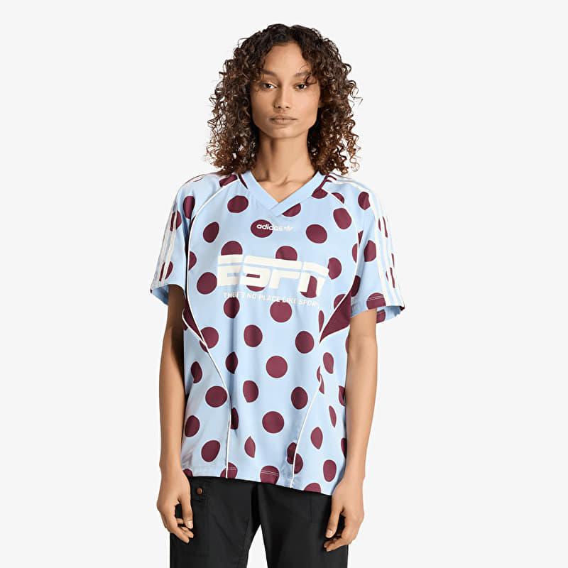 Dres adidas Street Jersey Ss Clear Sky