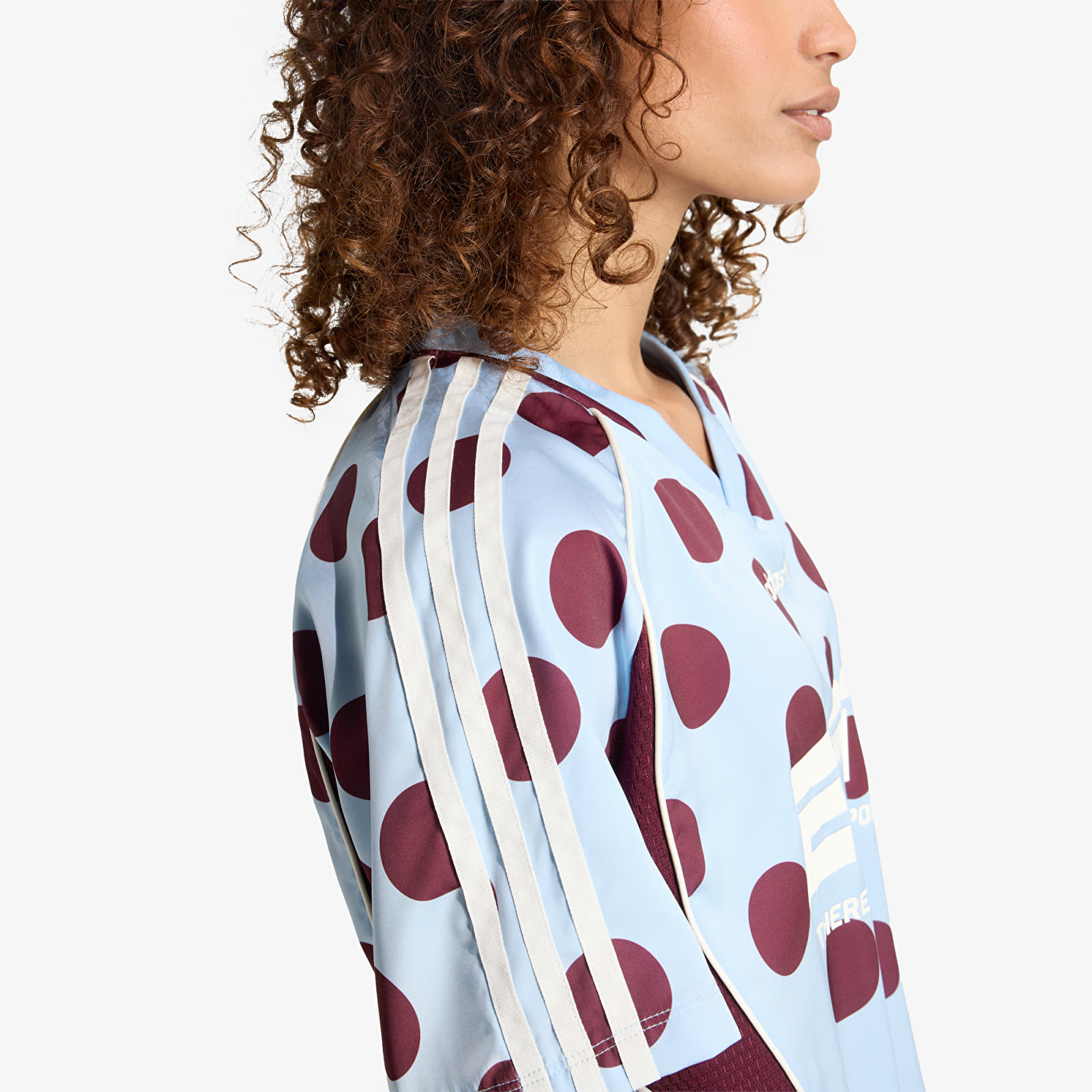 Trøyer adidas Jersey Ss Clear Sky