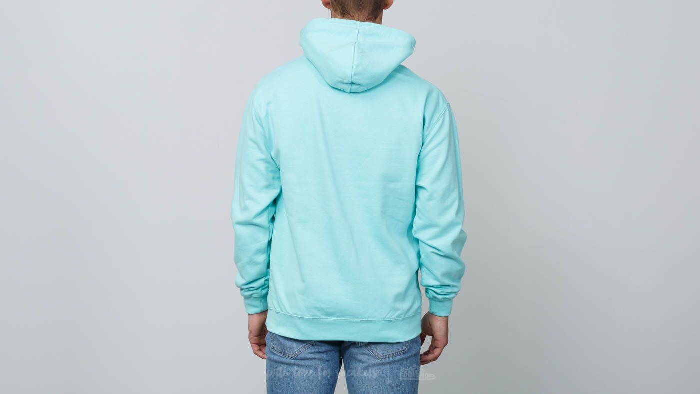 Felpe RAP Hoodie Peppermint/ White