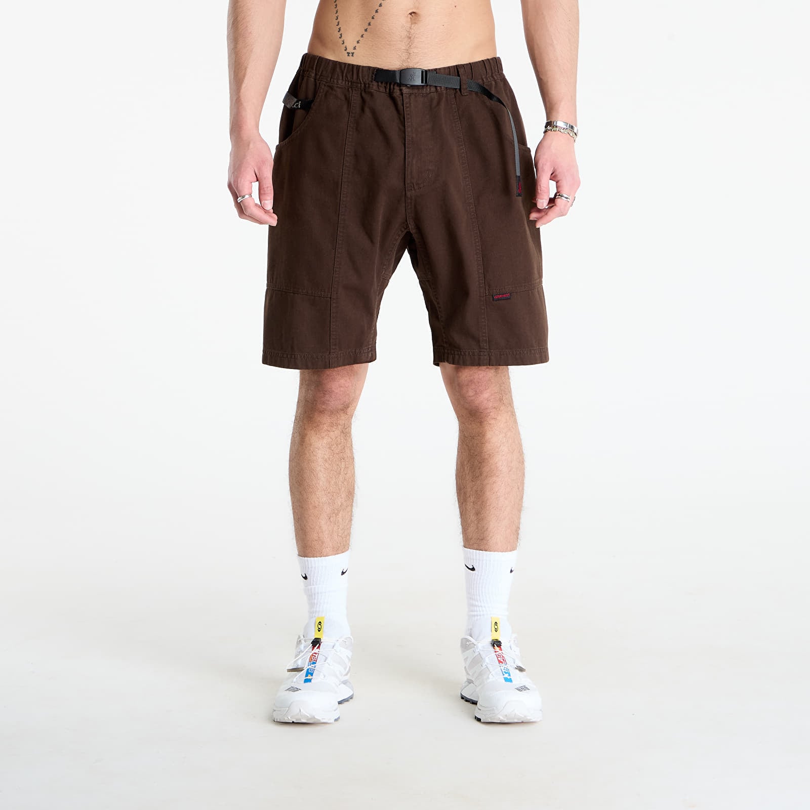 Shorts Gramicci Gadget Short UNISEX Chocolate