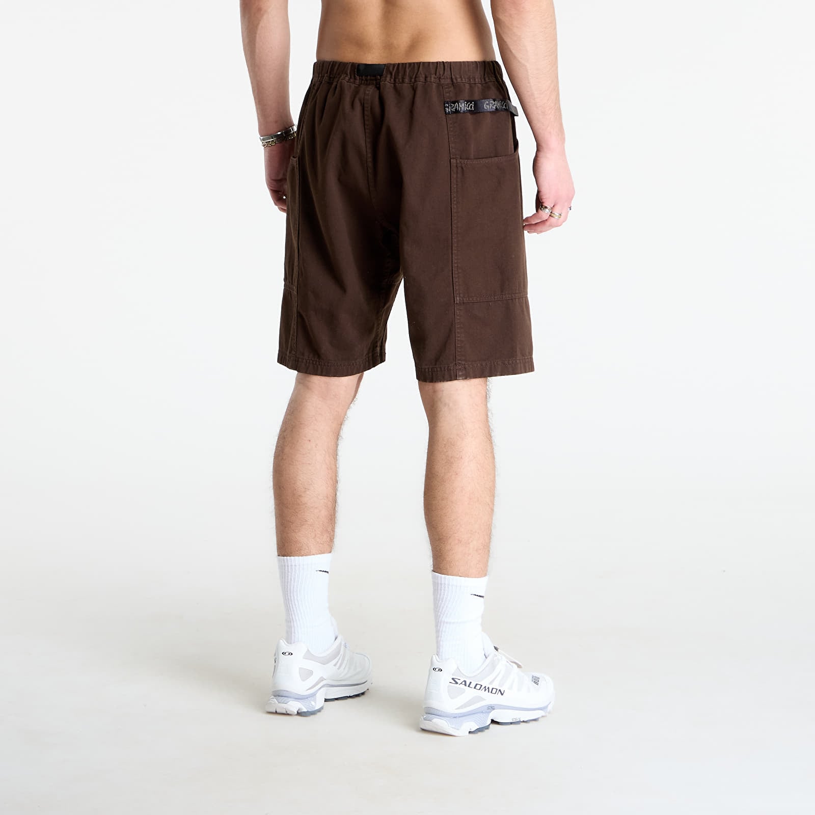 Shorts Gramicci Gadget Short UNISEX Chocolate