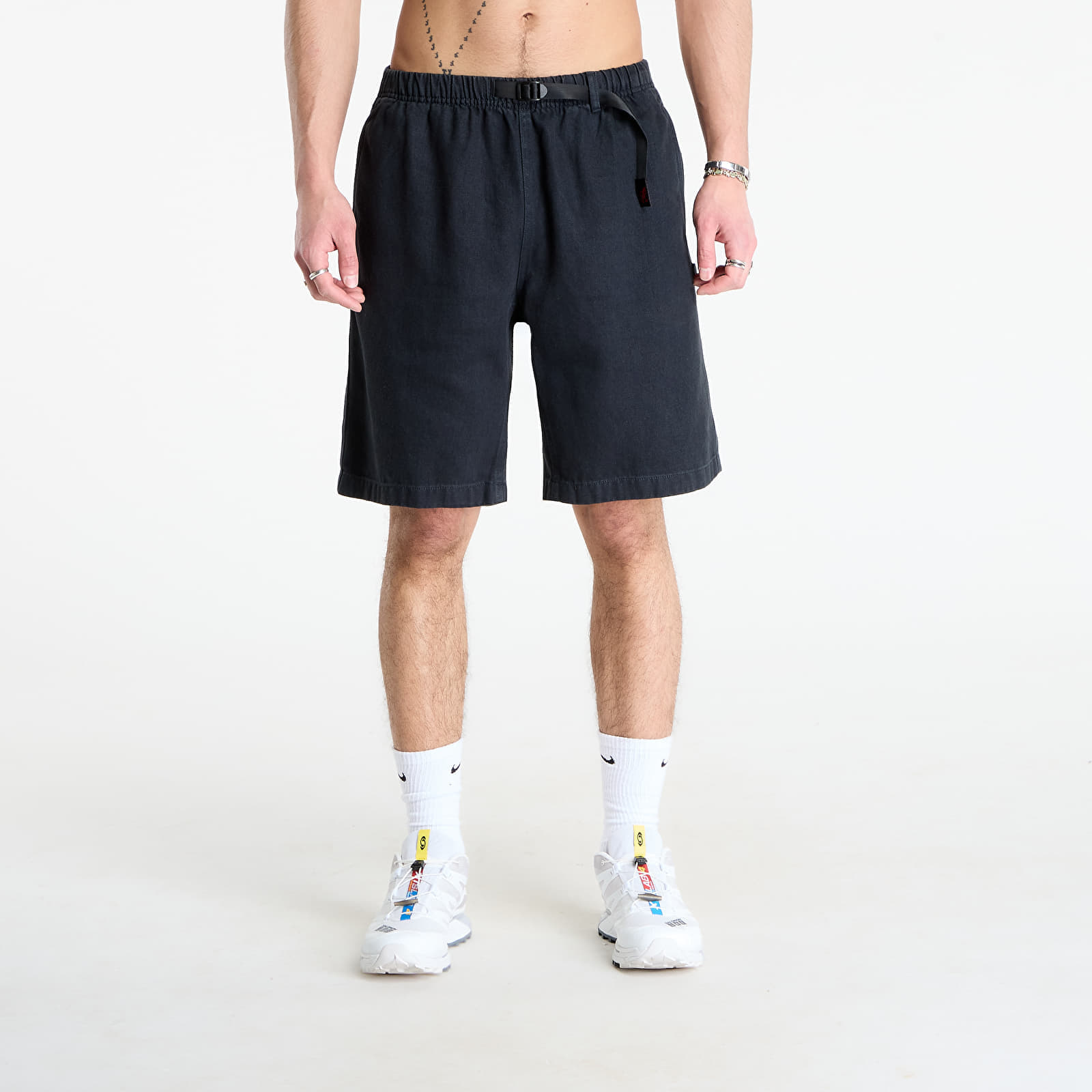 Pantaloni scurți Gramicci Hemp G-Short UNISEX Carbon XXL