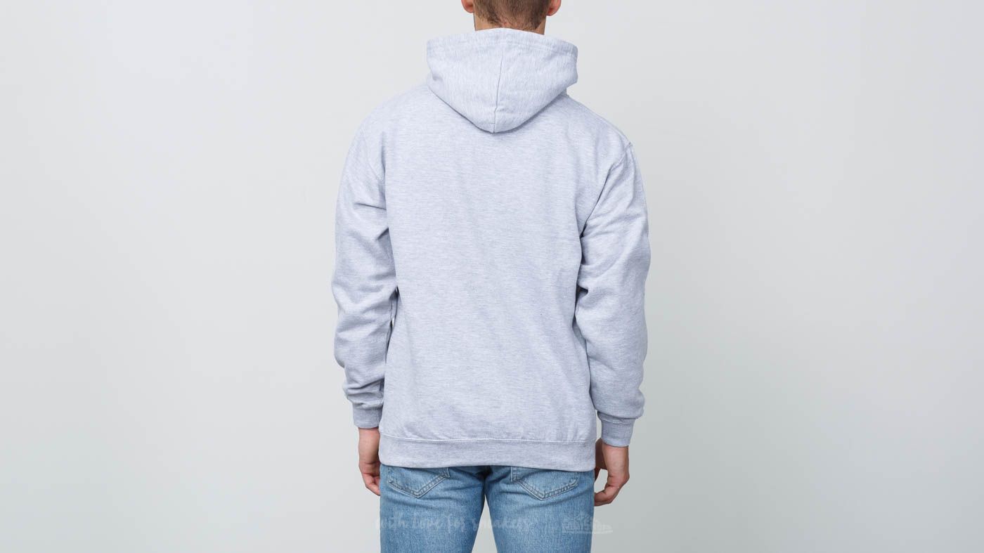 Bluzy RAP Hoodie Sport Grey/ Black
