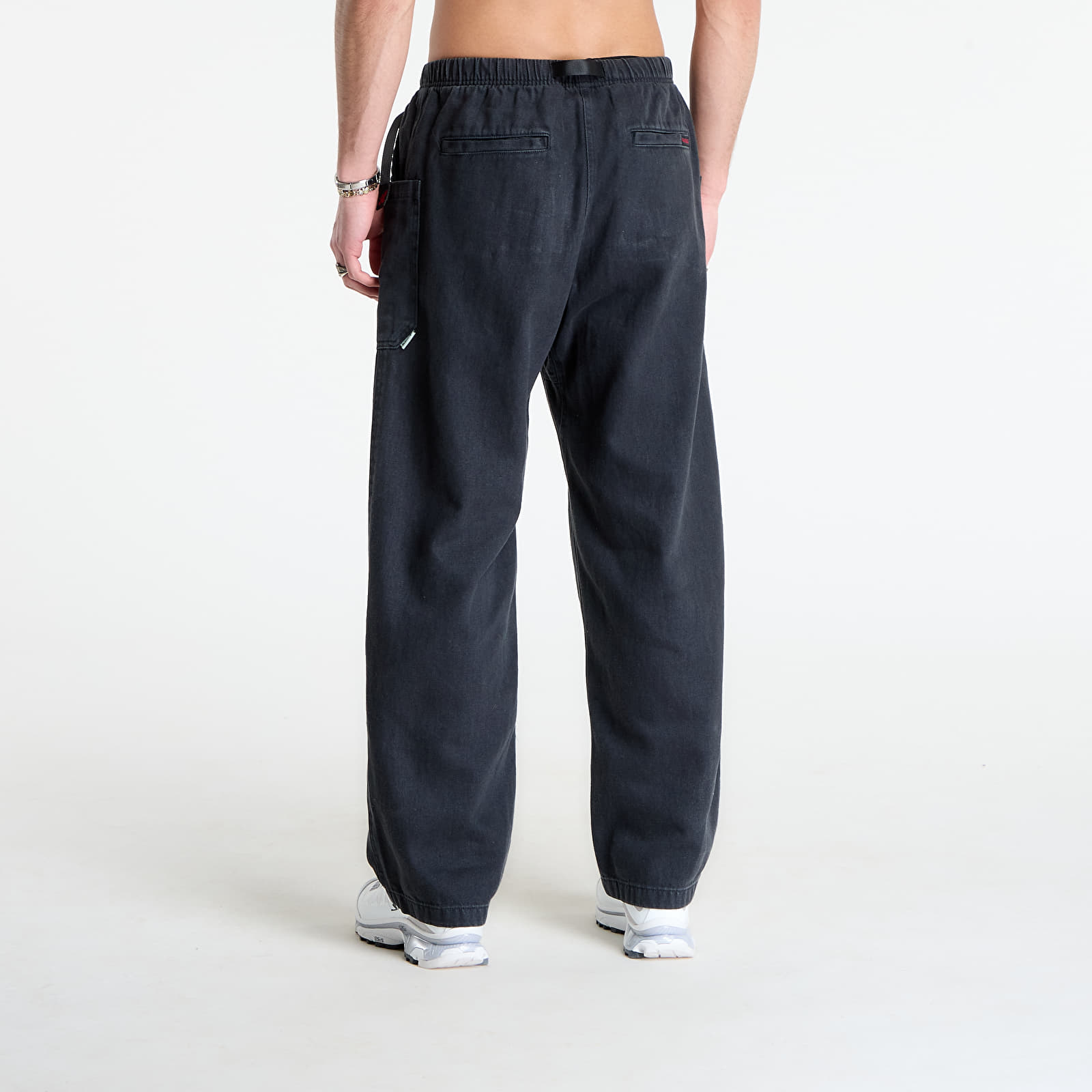 Bukser for menn Gramicci Hemp Relaxed Pant Carbon