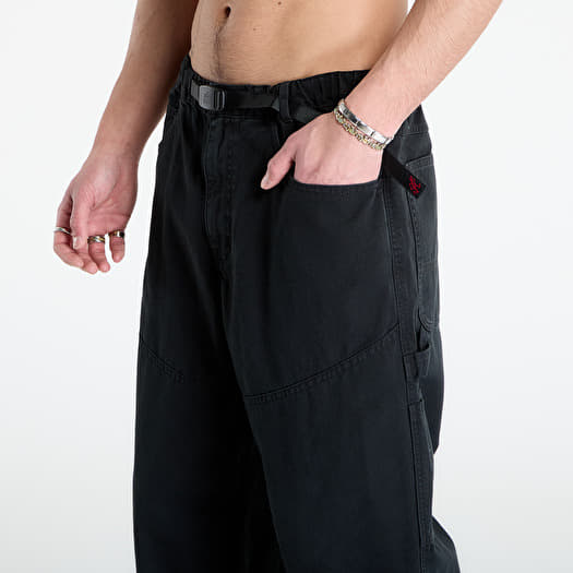 Gramicci Taos Canvas Pant Black | Footshop