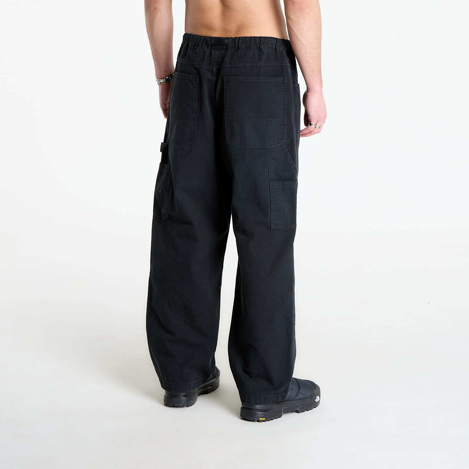 Moške hlače Gramicci Taos Canvas Pant Black