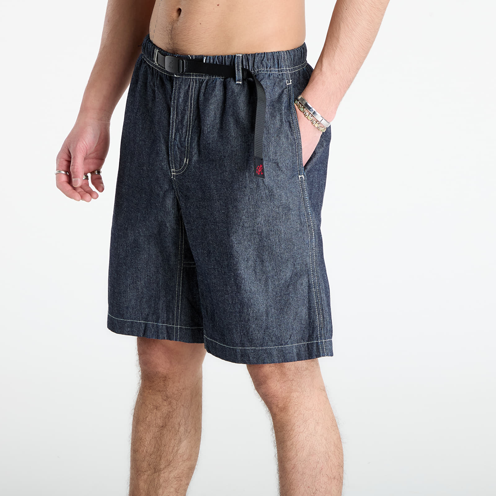 Shorts Gramicci Japanese Chambray Short UNISEX Navy