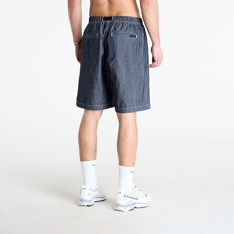 Gramicci Japanese Chambray Short Navy | Footshop