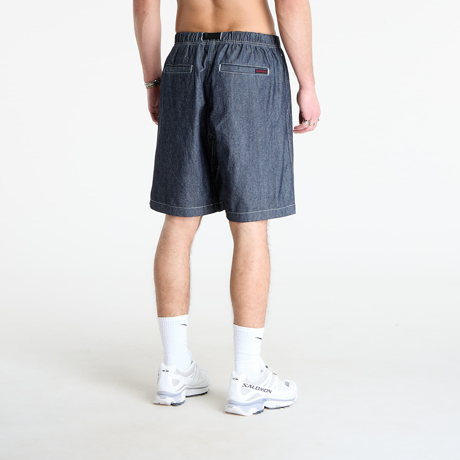 Shorts Gramicci Japanese Chambray Short UNISEX Navy