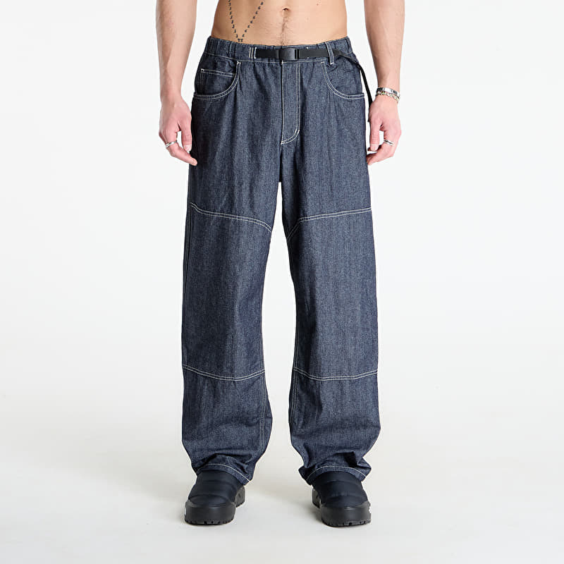 Gramicci Japanese Chambray Double Knee Navy