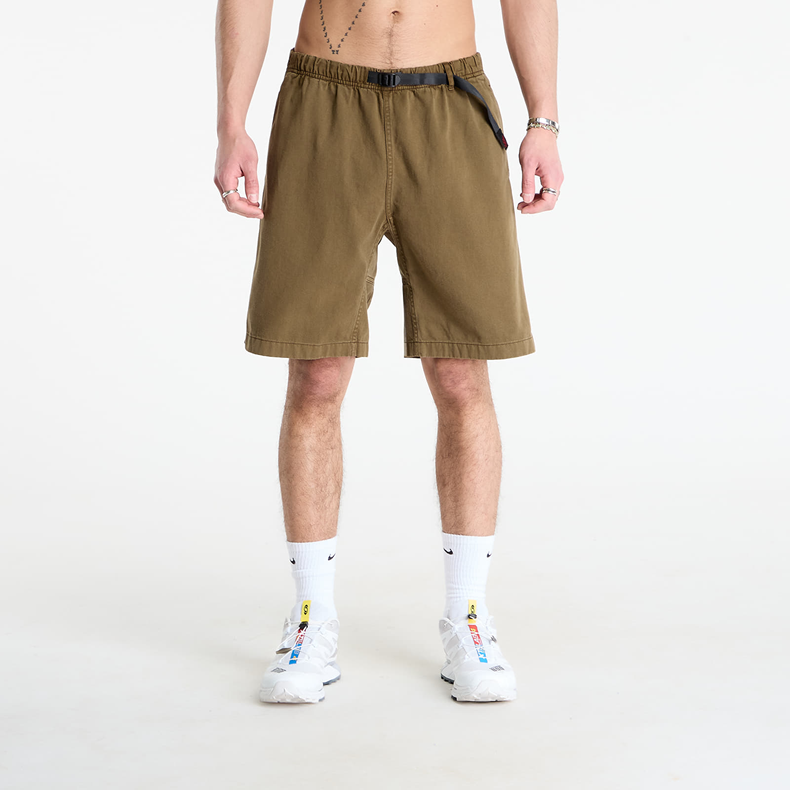 Pantaloncini Gramicci G-Short Pigment Dyed UNISEX Bark Pigment
