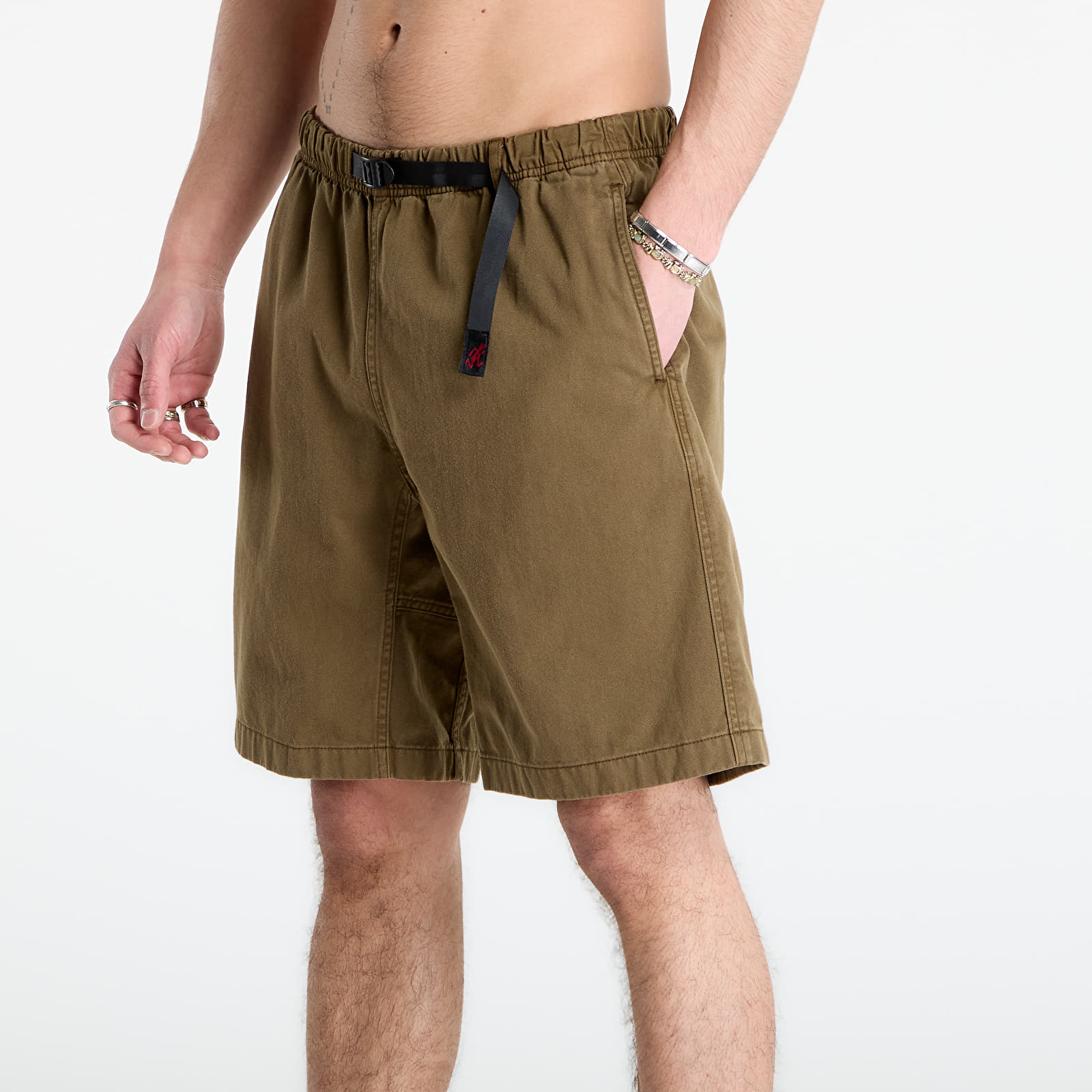 Pantaloncini Gramicci G-Short Pigment Dyed UNISEX Bark Pigment
