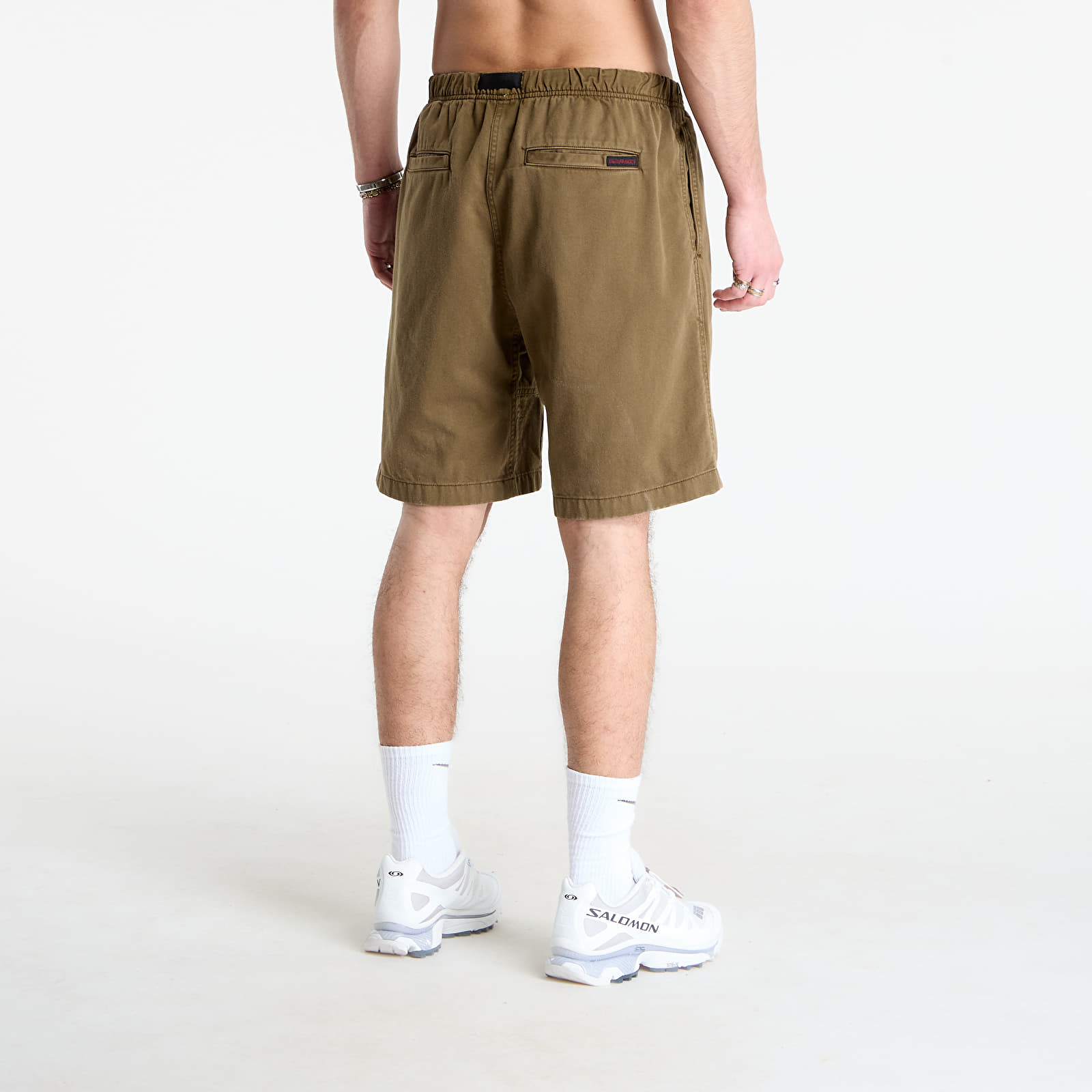 Pantaloncini Gramicci G-Short Pigment Dyed UNISEX Bark Pigment
