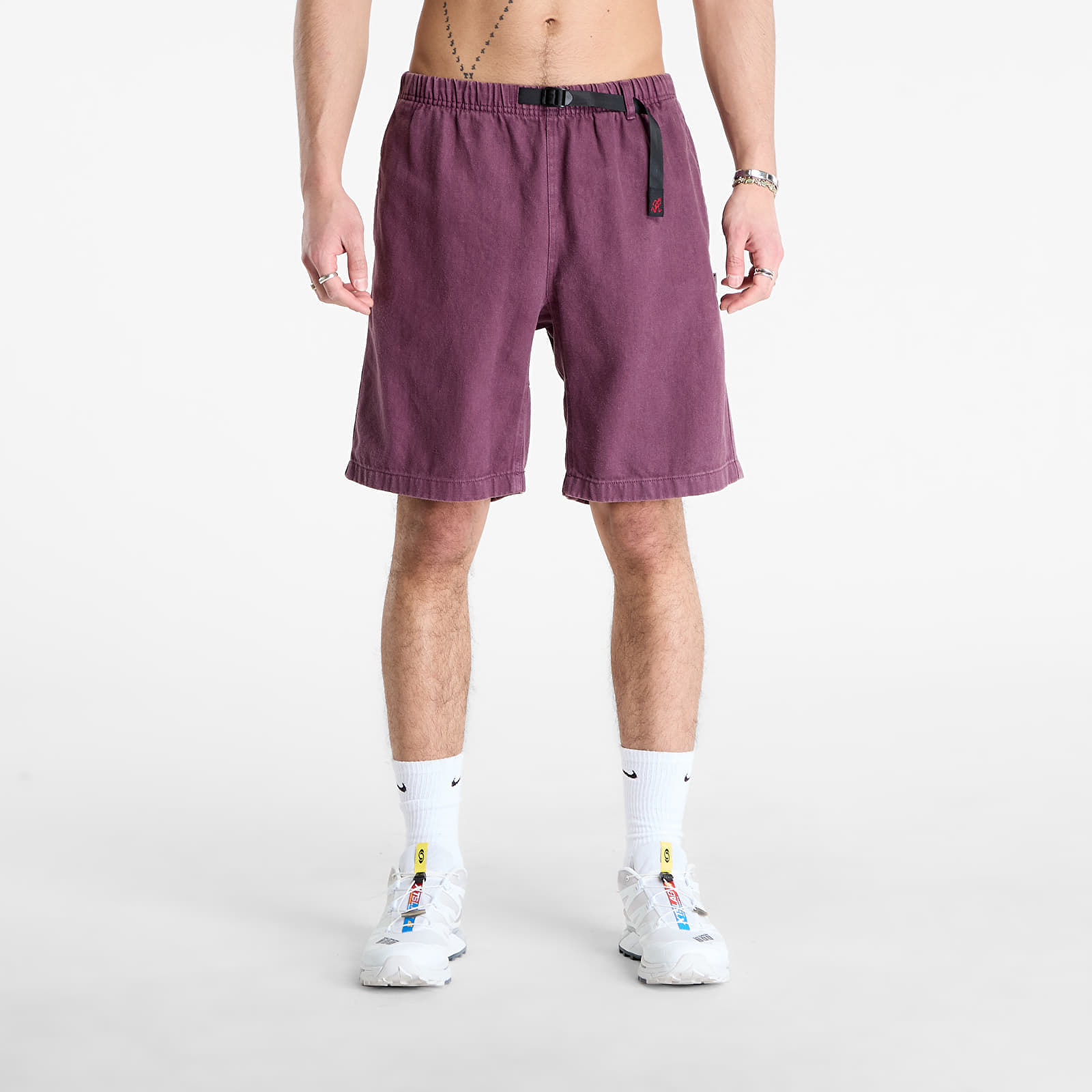 Pantaloni scurți Gramicci Hemp G-Short UNISEX Deep Grape L