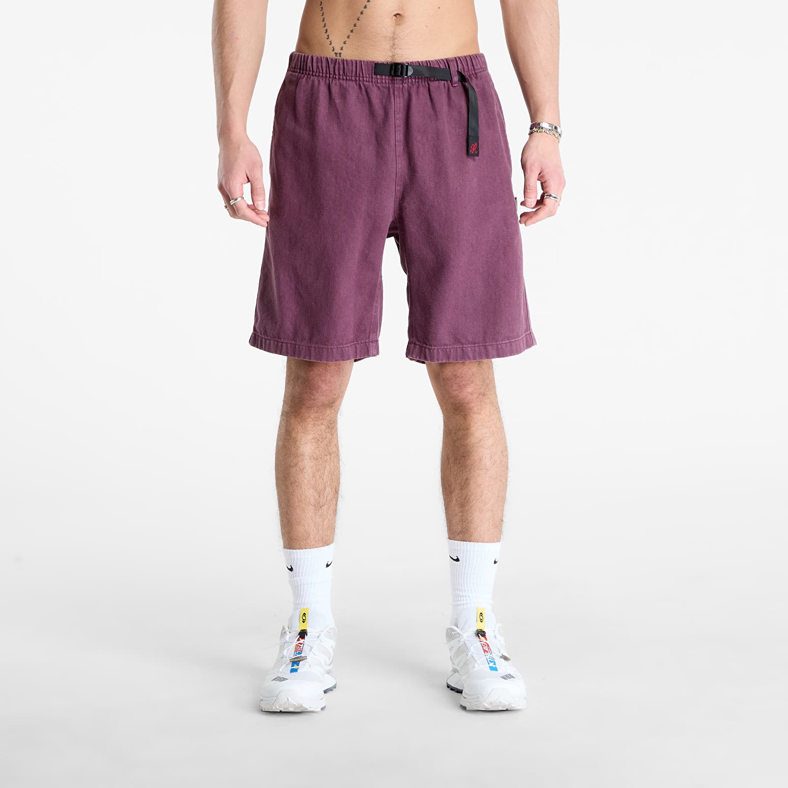 Calções Gramicci Hemp G-Short UNISEX Deep Grape