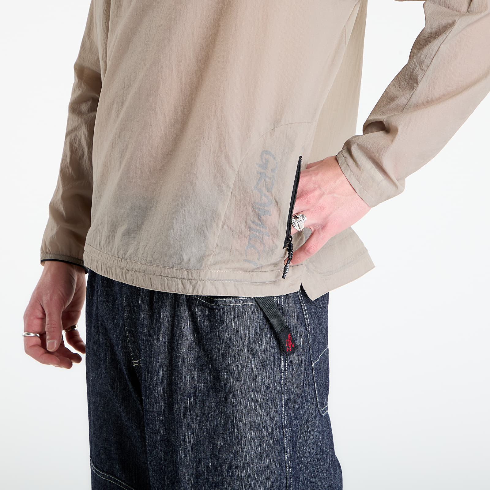 Jakker Gramicci Ultra-Light Packable Jacket UNISEX Concrete