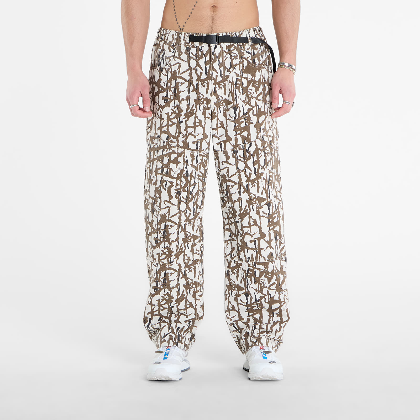 Pantaloni Gramicci Taos Canvas Pant UNISEX Grey Reed XL