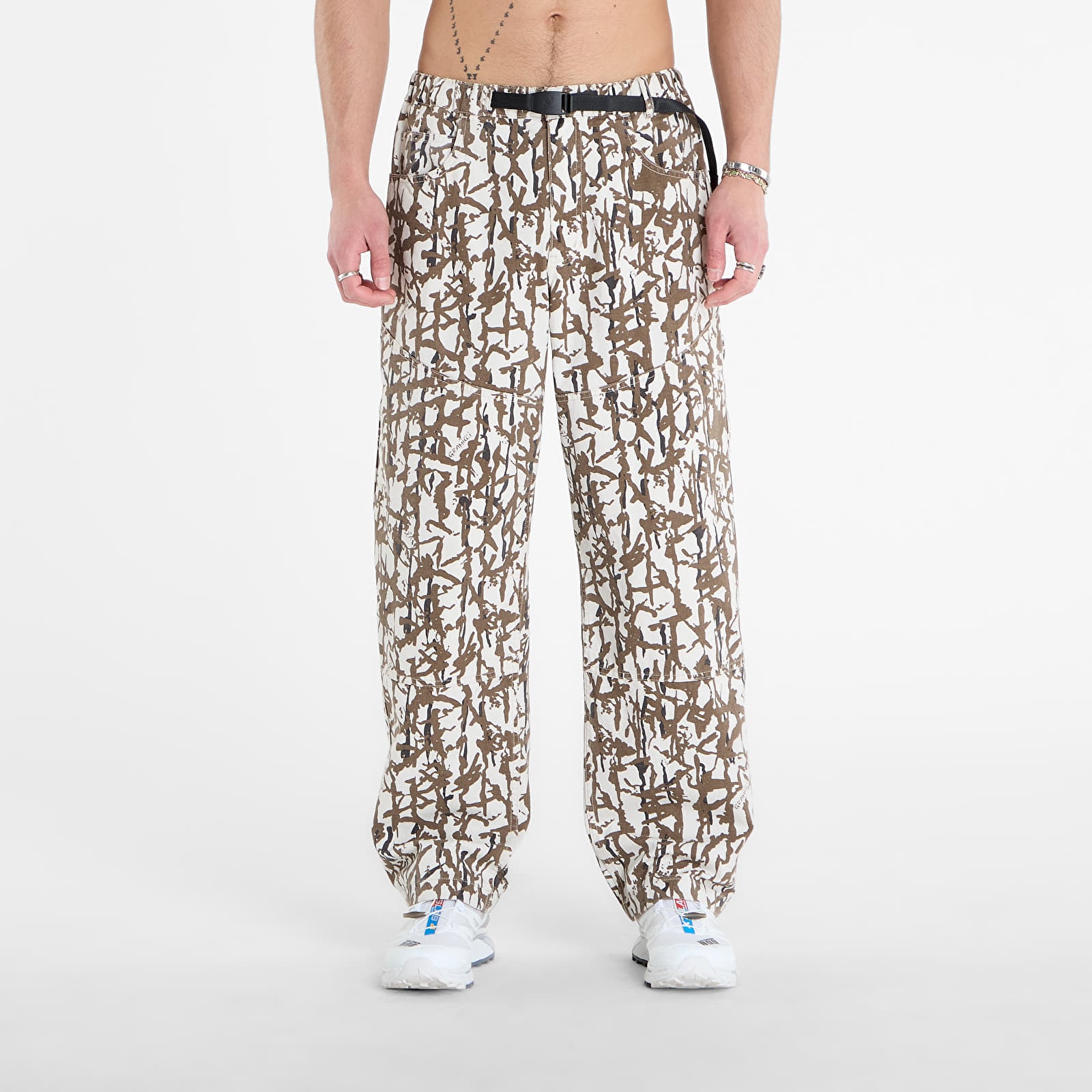 Pantalones Gramicci Taos Canvas Pant UNISEX Grey Reed