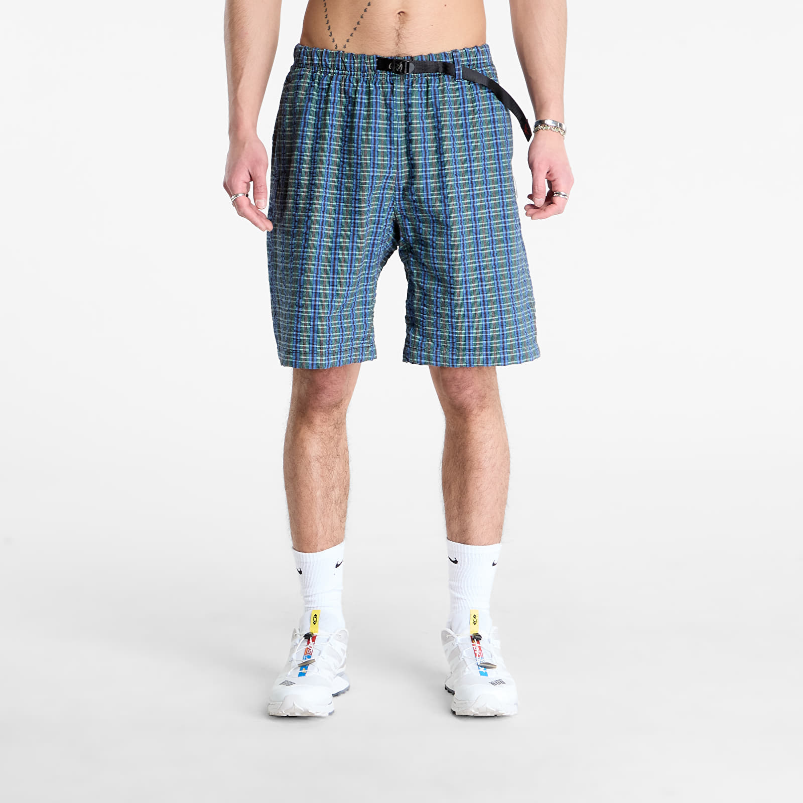 Pantaloncini Gramicci O.G. G-Short Seersucker Plaid UNISEX Multi Stripe
