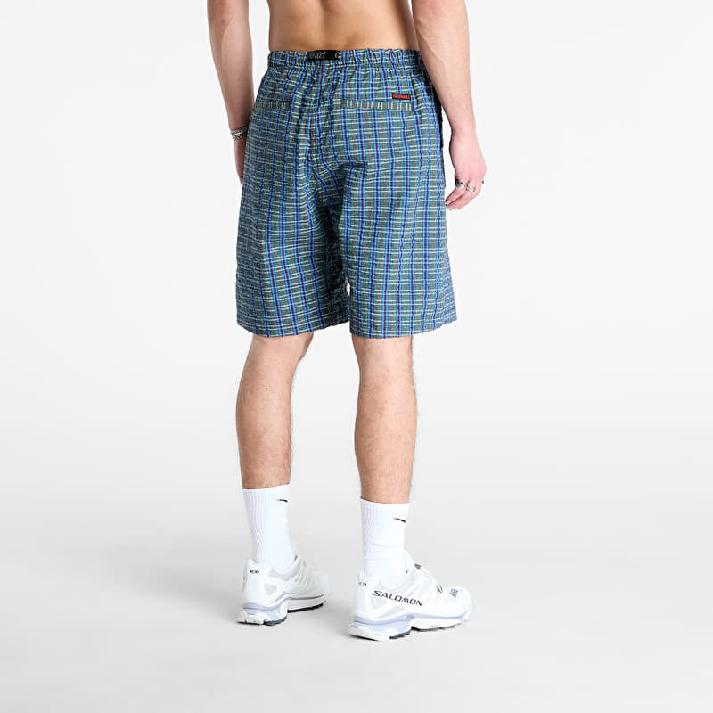 Men's shorts Gramicci O.g. G-Short Seersucker Plaid Multi Stripe