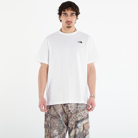 T-paita The North Face Evolution Simple Dome Short Sleeve Tee TNF White