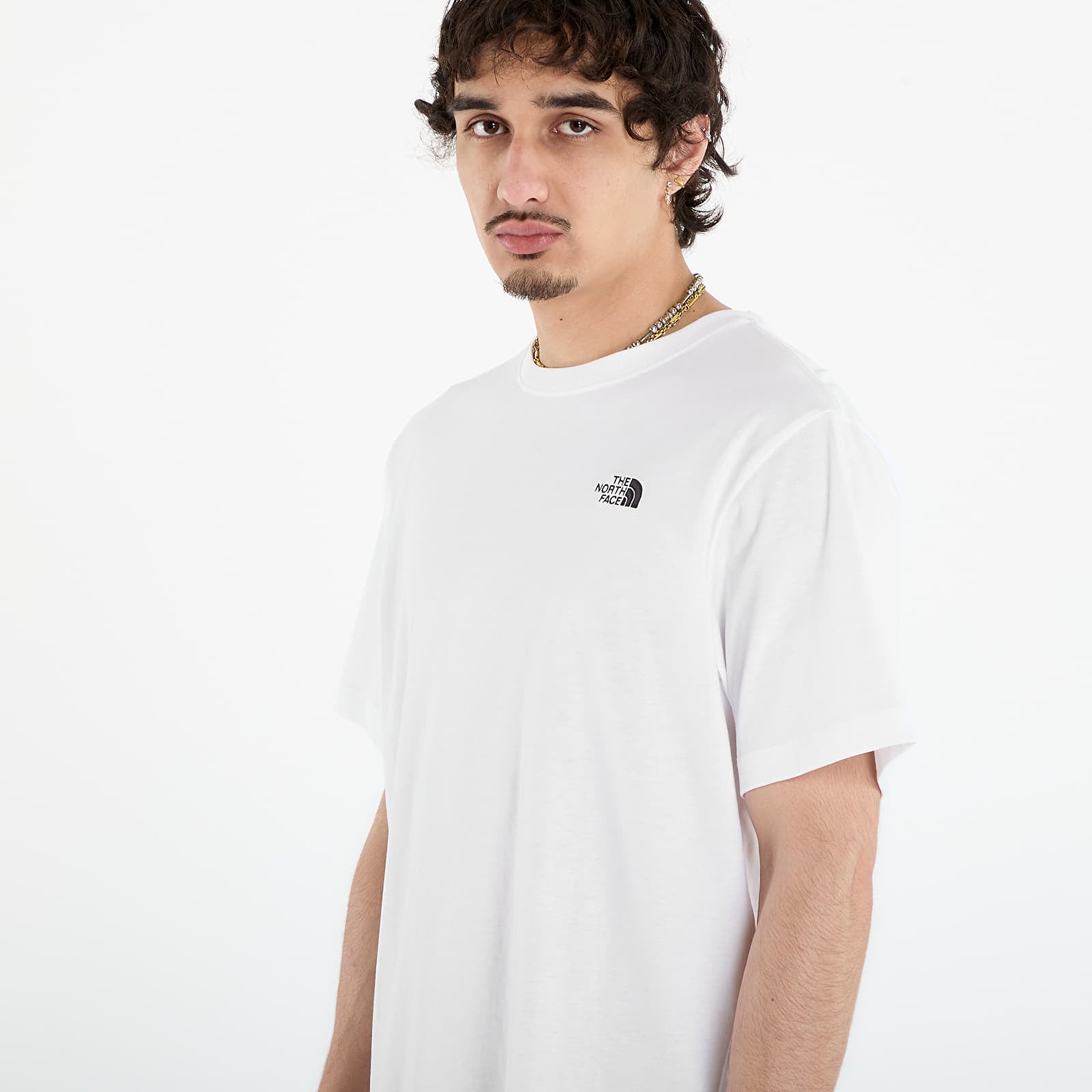T-paidat The North Face Evolution Simple Dome Short Sleeve Tee TNF White