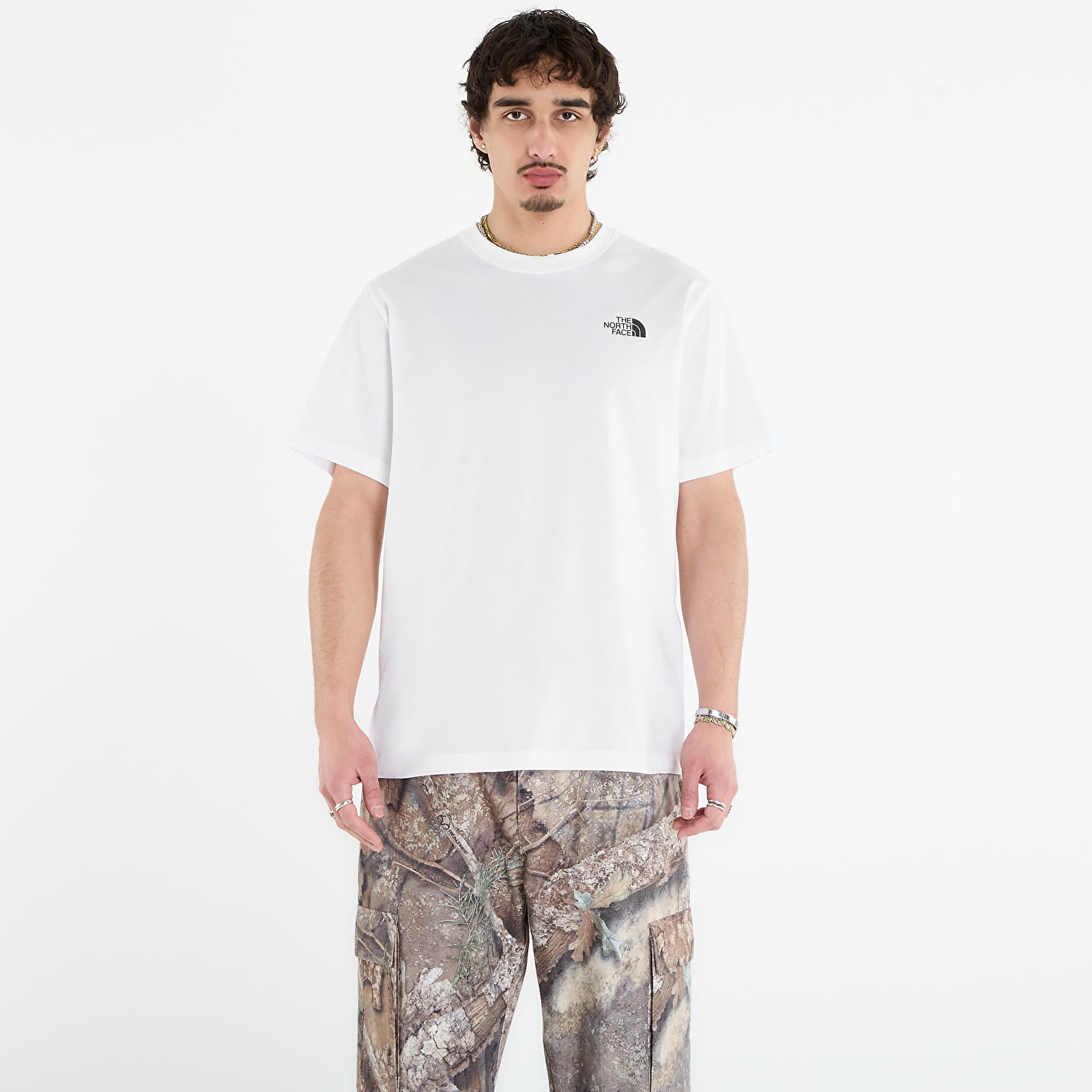 Trička The North Face Evolution Box Nse Short Sleeve Tee TNF White