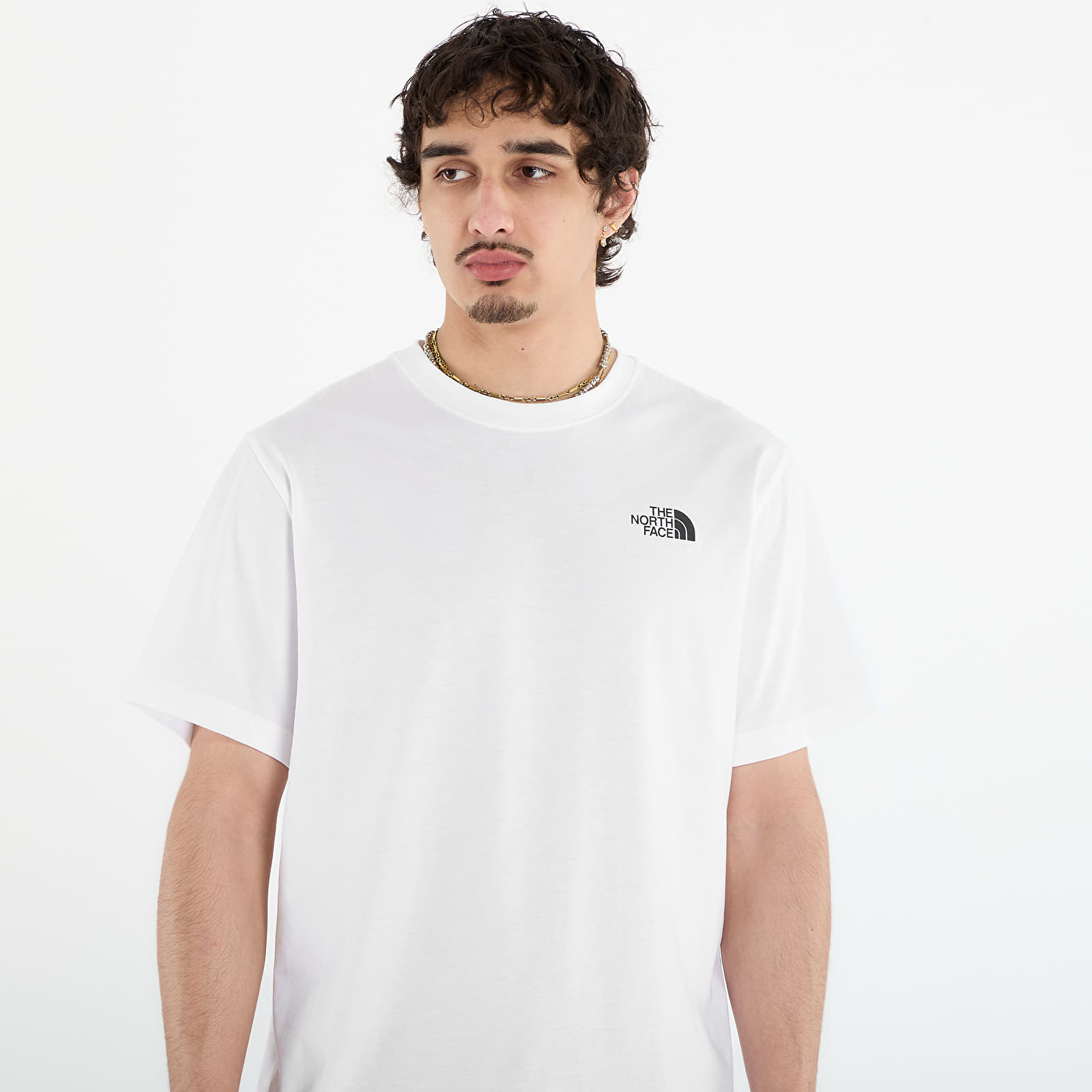 Trička The North Face Evolution Box Nse Short Sleeve Tee TNF White