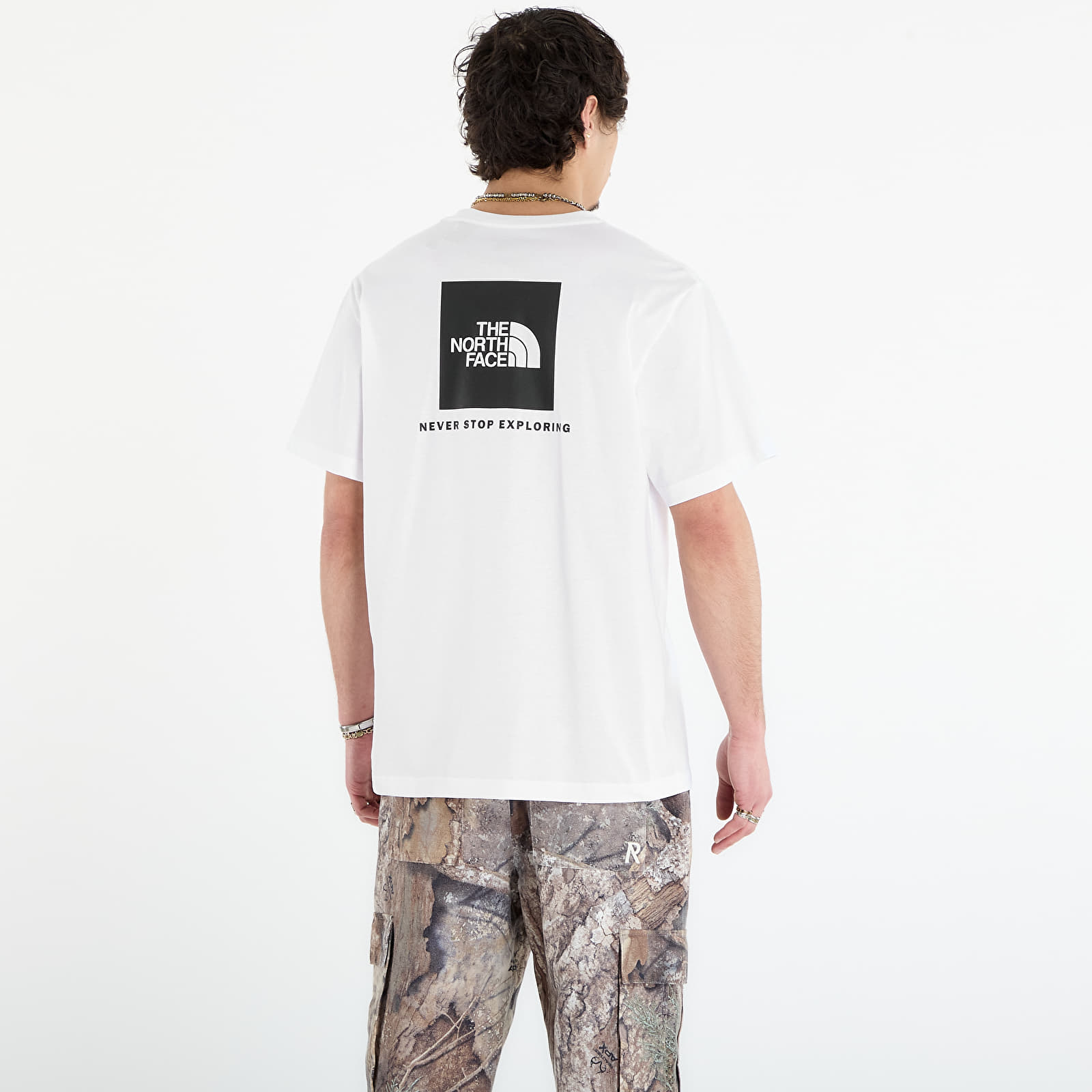 Trička The North Face Evolution Box Nse Short Sleeve Tee TNF White