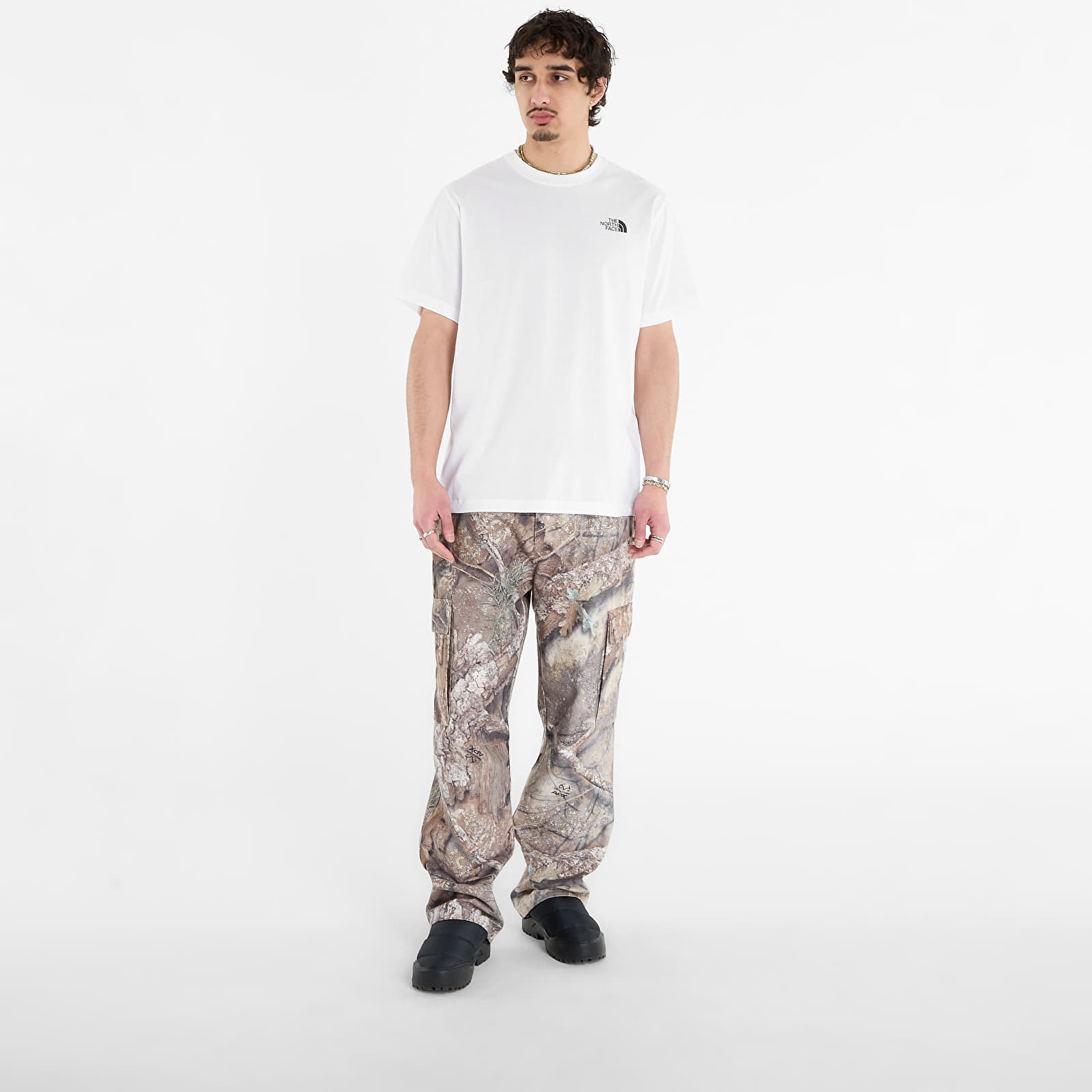 Trička The North Face Evolution Box Nse Short Sleeve Tee TNF White